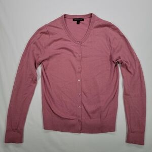 Banana Republic Dusty Pink Cardigan